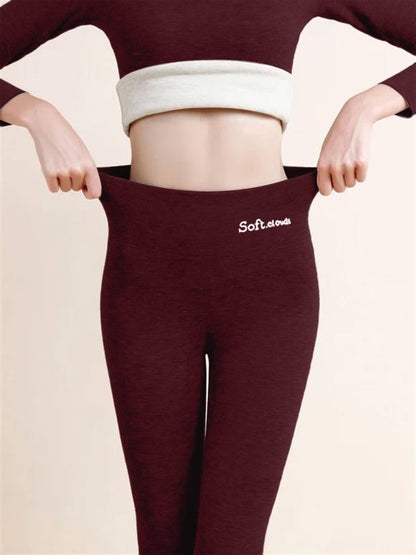 Autumn Sale 50% OFF - 🎁Hygo Cloudy Fleece Lined Leggings