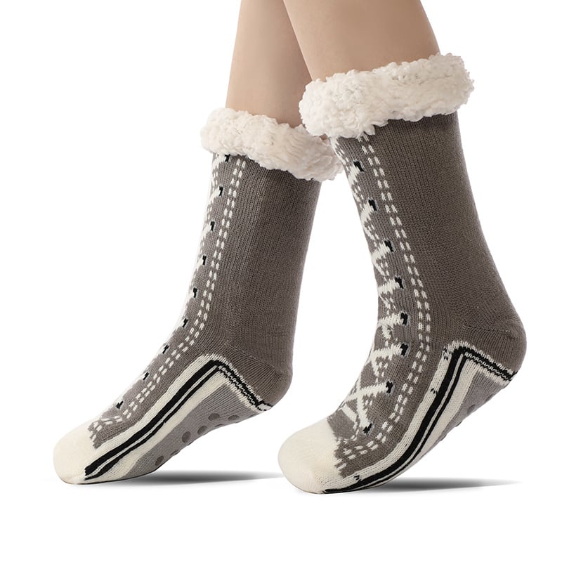 🎁Aryvn Ultra-thick Cute Slipper Home Socks