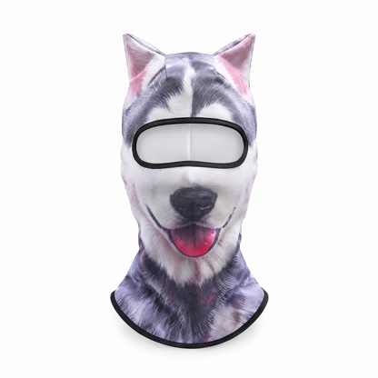 Arvyn 3D animal face ski masks