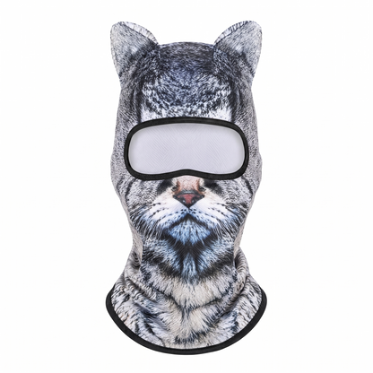 Arvyn 3D animal face ski masks