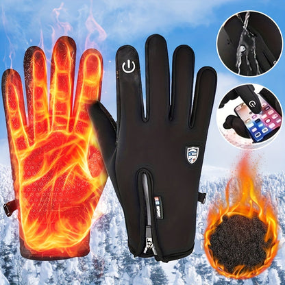 Early celebration of Christmas with 50% discount - 🎁 Rechargeable heated touch-sensitive gloves