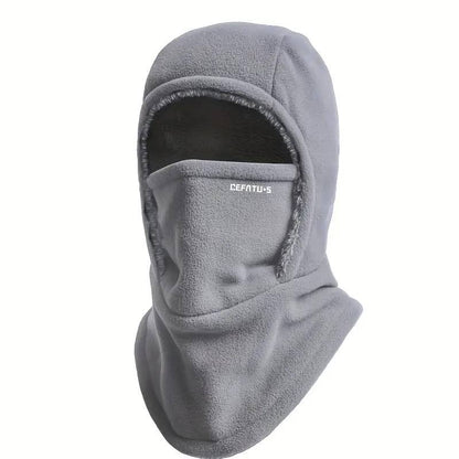 Thermal headgear - a windproof, three-in-one winter hat that combines the functions of a mask and neck warmth preservation.