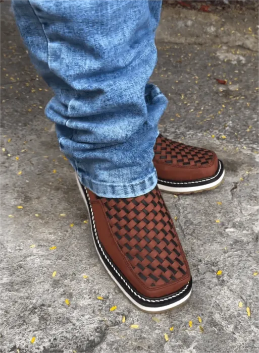 Handcrafted Western Cowboy Boots